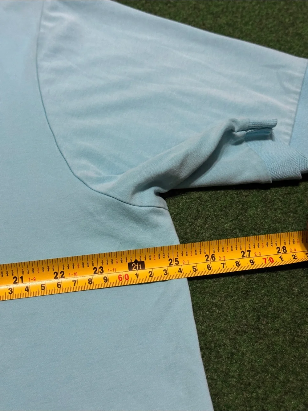Polo Ralph Lauren Polo XL Relaxed Boxy 25x27 Blue Vintage Golf Shirt Preppy